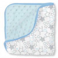 بطانية موسلين للاطفال Muslin Snuggle Blanket  Starshine Shimmer 